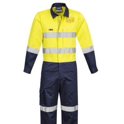 stay sunny - Mens Rugged Cooling Taped Overall Thumbnail