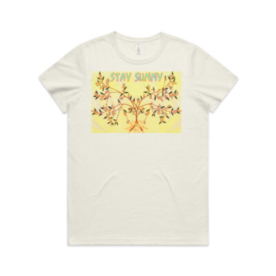 stay sunny - Wo's Maple Active Blend Tee Thumbnail