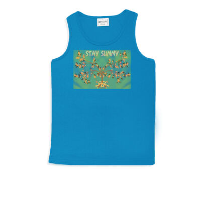 stay sunny - Unisex Adults Breezeway Micromesh Singlet  Thumbnail
