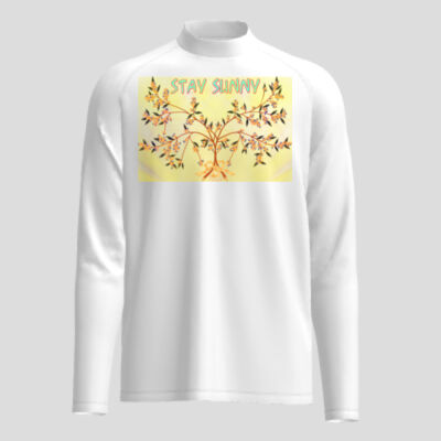 stay sunny - Kids Long Sleeve Rashie Thumbnail