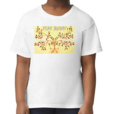 stay sunny - Youth Classic Fit Crewneck Tee Thumbnail