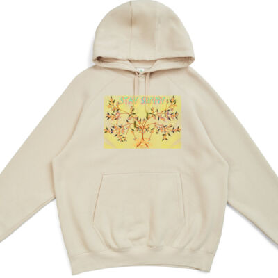 stay sunny - Mens' Cotton Care Kangaroo Hoodie Thumbnail
