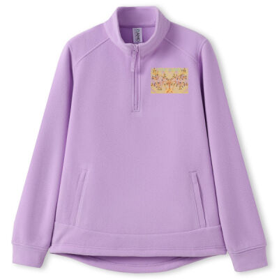 stay sunny - 320gsm Women's Polar Fleece Half Zip Top Thumbnail