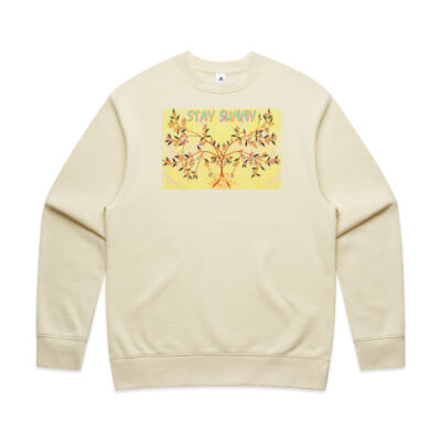 stay sunny - Mens Relax Crew Thumbnail