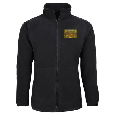 stay sunny - Full Zip Polar Thumbnail