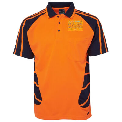 stay sunny - HV S/S Spider Polo Thumbnail
