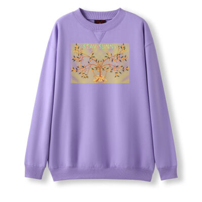 stay sunny - Adult Poly Cotton Fleece Sloppy Joe Thumbnail