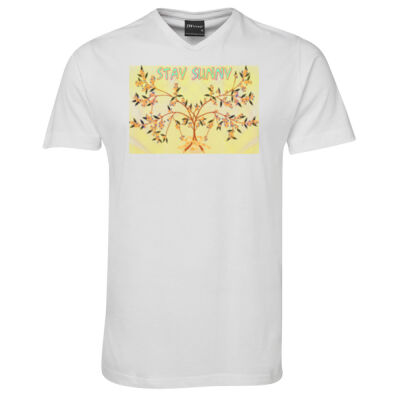stay sunny - V-Neck Tee Thumbnail