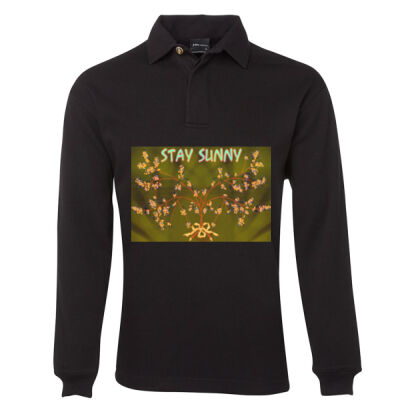 stay sunny - 2 Tone Rugby Thumbnail