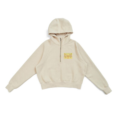stay sunny - Ladies/Girls Cotton Care Half-Zip Thumbnail