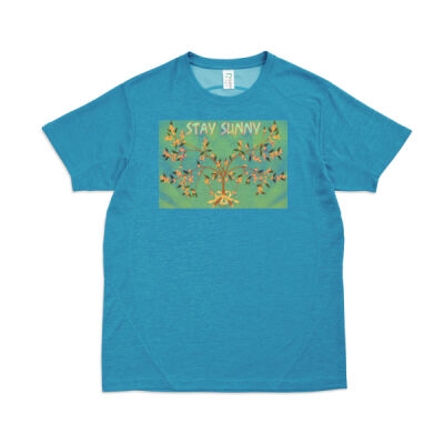 stay sunny - Men's Challenger 100% polyester Tee Thumbnail
