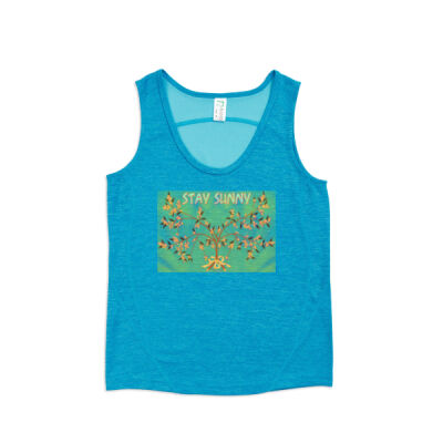 stay sunny - Kids' Challenger 100% polyester singlet Thumbnail