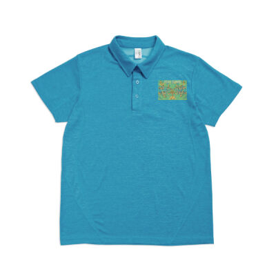 stay sunny - Mens' Challenger 100% polyester Polo Thumbnail