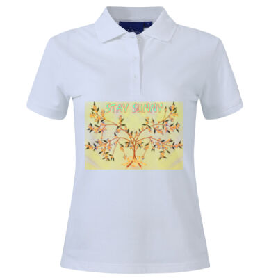 stay sunny - Darling Harbour Polo Ladies Thumbnail