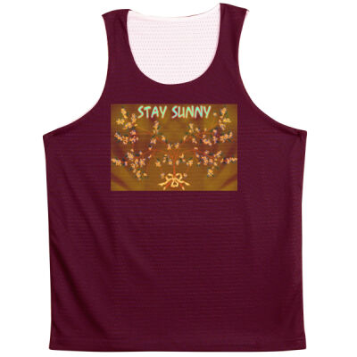 stay sunny - Airpass Singlet Adult Thumbnail
