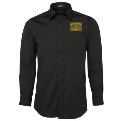 stay sunny - Urban L/S Poplin Shirt Thumbnail