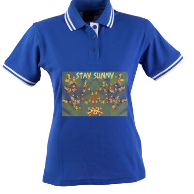 stay sunny - GRACE POLO Women's Thumbnail