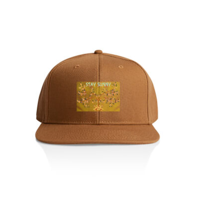 stay sunny - Stock Canvas Cap Thumbnail
