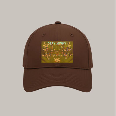 stay sunny - Canvas Cap - Organic  Thumbnail