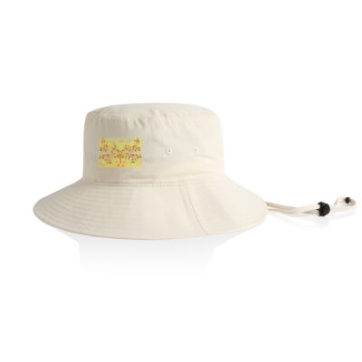 stay sunny - Nylon Wide Brim Bucket Hat Thumbnail