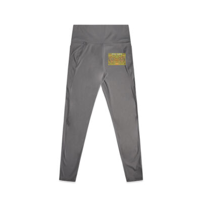 stay sunny - Active Leggings Thumbnail