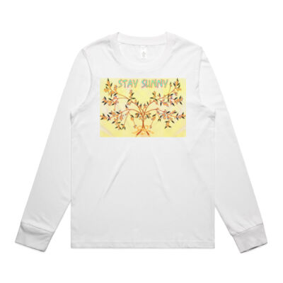 stay sunny - Wo's Maple L/S Tee Thumbnail