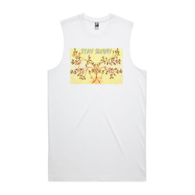 stay sunny - Mens Staple Tank Thumbnail