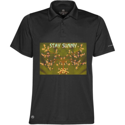 stay sunny - Men's Apollo H2X-Dry Polo Thumbnail