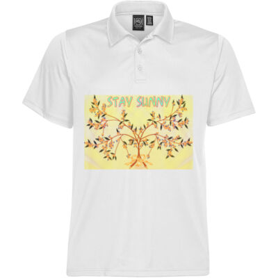 stay sunny - Men's Eclipse Pique Polo Thumbnail