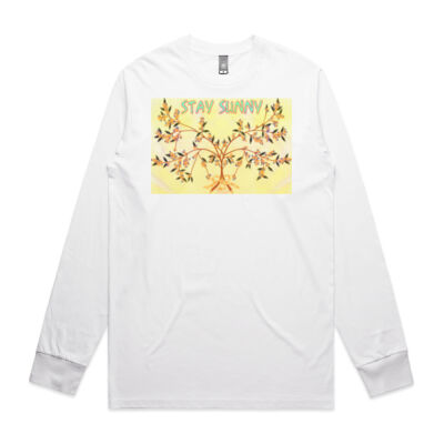stay sunny - Mens Staple L/S Tee Thumbnail