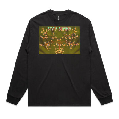 stay sunny - Mens Heavy Faded L/S Tee Thumbnail