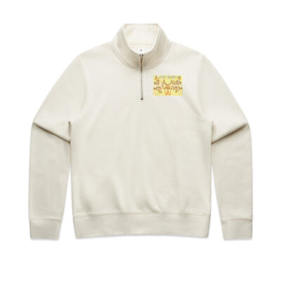stay sunny - Wo's Stencil Half Zip Thumbnail