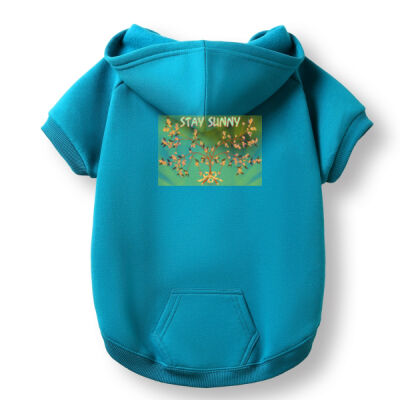 stay sunny - Dog Hoodies Thumbnail