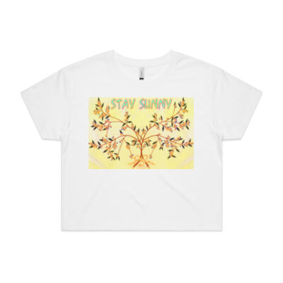 stay sunny -  Crop Tee Thumbnail