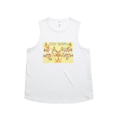 stay sunny - Wo's Martina Tank Thumbnail
