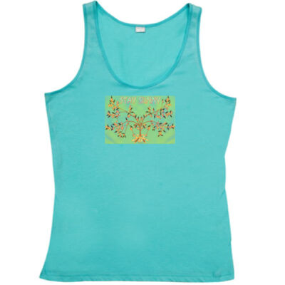 stay sunny - Womens American Style Singlet Thumbnail