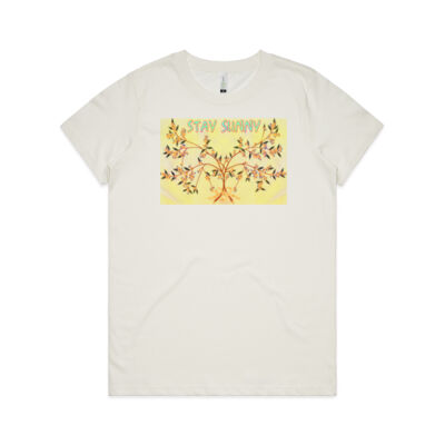 stay sunny - Maple Organic Tee Thumbnail