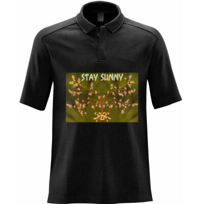 stay sunny - Men's Endurance HD Polo Thumbnail
