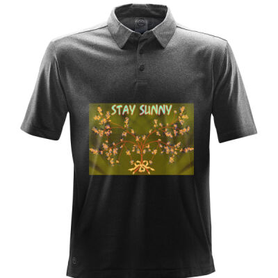 stay sunny - Men's Mirage Polo Thumbnail