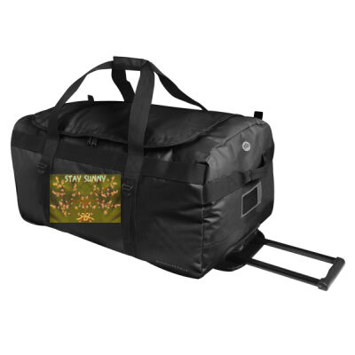stay sunny - Stormtech Rolling Duffle Bag Thumbnail