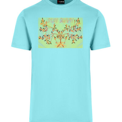 stay sunny -  Unisex American Style t-shirt Thumbnail