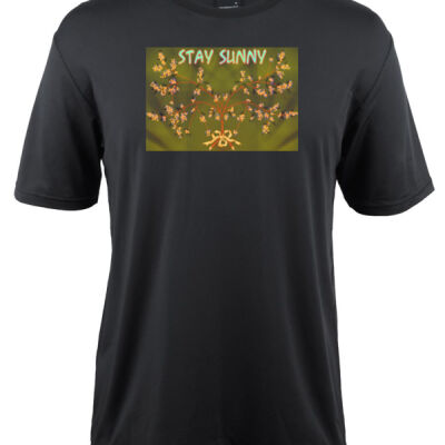 stay sunny - Podium Stretch Tee Thumbnail