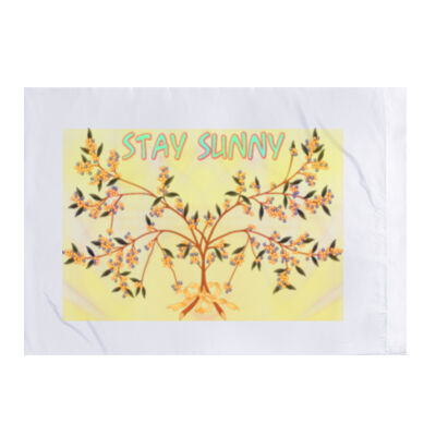 stay sunny - Pillow Case Thumbnail