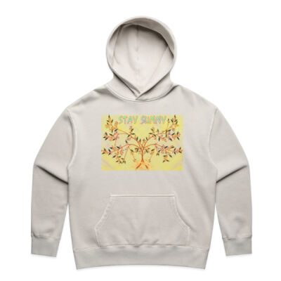 stay sunny - Wo's Relax Faded Hood Thumbnail