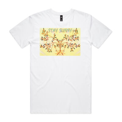 stay sunny - Mens Staple Recycled Tee Thumbnail