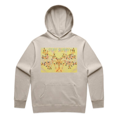 stay sunny - Mens Relax Faded Hood Thumbnail
