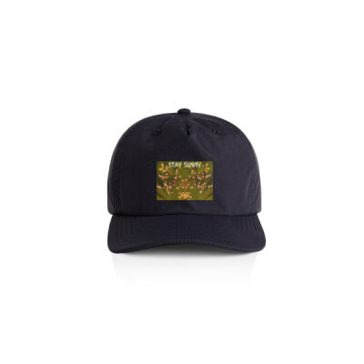 stay sunny - Surf Kids Cap Thumbnail