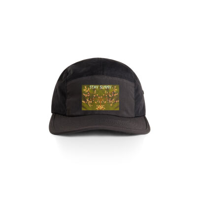 stay sunny - Finn 2-Tone Nylon Cap Thumbnail