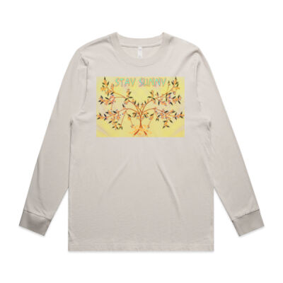 stay sunny - Wo's Heavy Faded L/S Tee Thumbnail