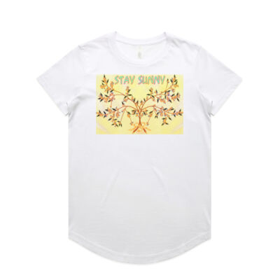 stay sunny - Wo's Maple Curve Tee Thumbnail
